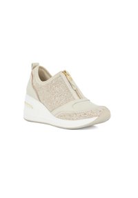 Dune London ELSHA - Baskets basses - ecru