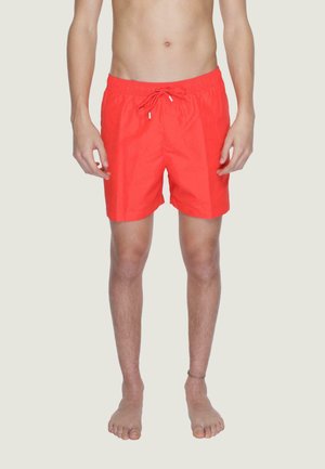 MEDIUM DRAWSTRING - Shorts da mare - red