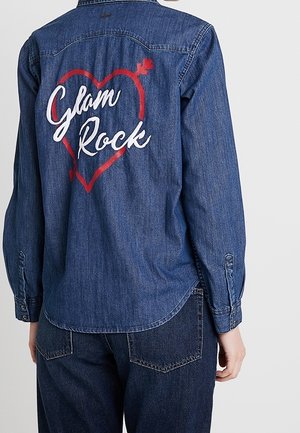 Blusa - blue denim