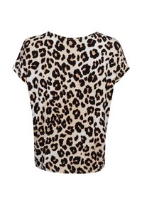s.Oliver T-Shirt print - beige