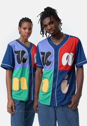 SIGNATURE BLOCK BASEBALL SHIRT UNISEX - Overhemd - multicolor