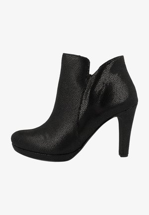 Tamaris, Bottines à talons hauts - black