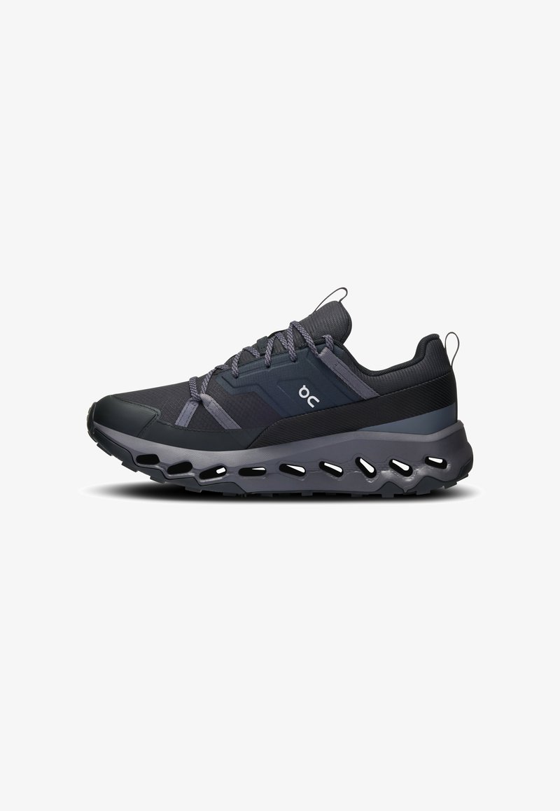 On CLOUDHORIZON WATERPROOF - Hikingschuh - black eclipse
