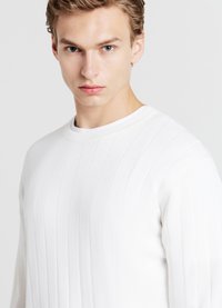 Calliope Strickpullover - bianco lana