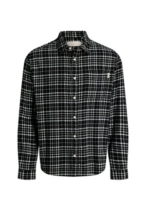 Jack & Jones, SHIRT LOOSE FIT SHIRT - Chemise - black
