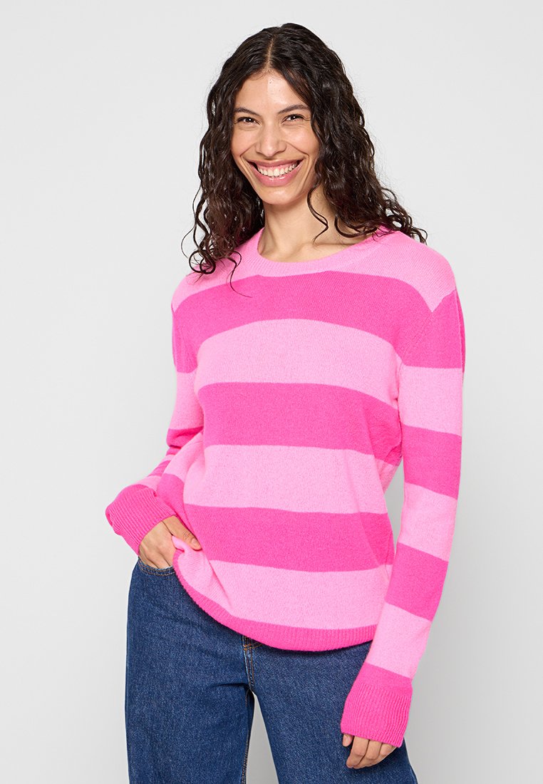 zwillingsherz Trui neonroze zwillingsherz Trui neonroze