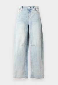 DRIGGS CROPPED BALLOON LEG  - Džínsy voľného strihu - sierra light blue