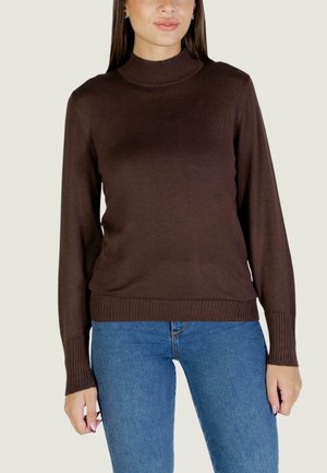 IHMAFA  - Maglione - chocolate