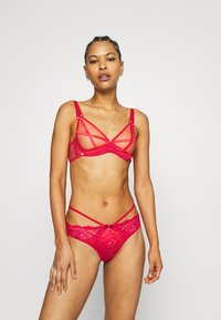 LASCANA - THONG 2 PACK - String - red Miniatuurafbeelding 1