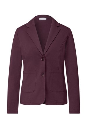 Street One, BASIC BLAZER IN UNIFARBE - Blazer - rustic rouge