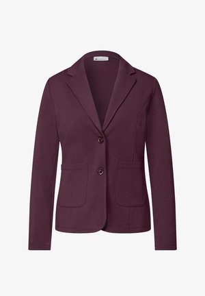 Street One, BASIC BLAZER IN UNIFARBE - Blazer - rustic rouge