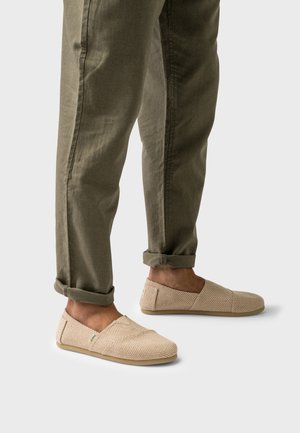 CLASSIC PANAMA - Espadrillas - sand