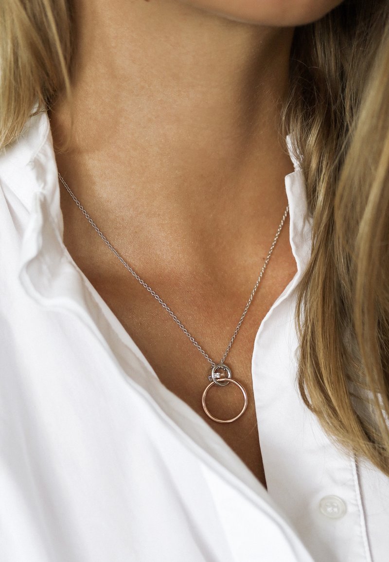 Damen Halsketten | NANA KAY Halskette silber rosé/silberfarben - JS11780 Damen Halsketten | NANA KAY Halskette silber rosé/silberfarben - JS11780