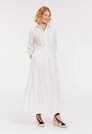 INES DE LA FRESSANGE LÉNA - Robe chemise - white