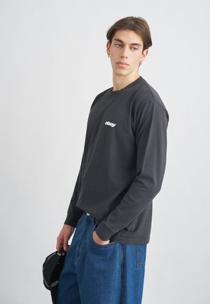 Obey Clothing STAR - Ilgarankovis viršutinės dalies drabužis - black