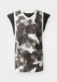 DNA - Sports T-shirt - pale ivory/black