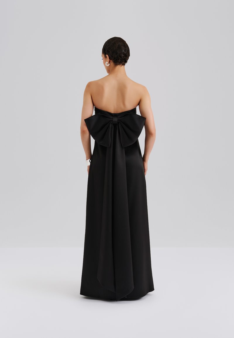 Malina ELMINA BOW DETAILED DRESS - Occasion wear - black