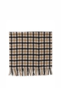 Part Two KITHA - Scarf - black check
