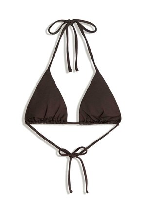Sutien costum de baie din două piese - dark brown