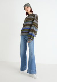MSCH Copenhagen GALINE RACHELLE ICON BEANIE KEY - Kootud müts - mul basil melange