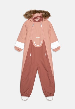 ALV WINTER PLAYSUIT - Zimná kombinéza - pink