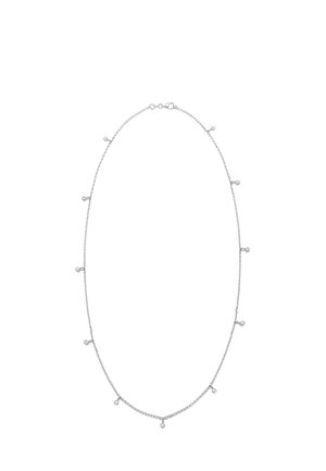 SPARKLING ELEGANCE - MIT KRISTALLEN VON SWAROVSKI® - Halskæder - silberfarben