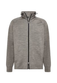 Boggi Milano TECH LIGHTWEIGHT - Felpa con zip - grey