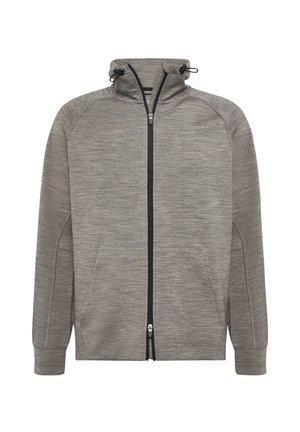 Boggi Milano TECH LIGHTWEIGHT - Sweater met rits - grey