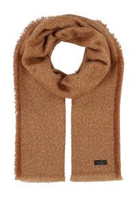 HERRINGBONE STOLA - Bufanda - cafe au lait