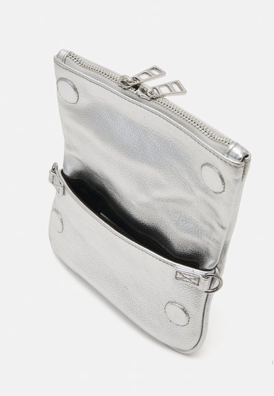 Zadig & Voltaire ROCK NANO WINGS  - Cross body bag - silver-coloured