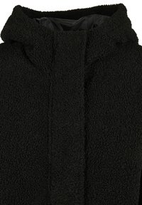 Urban Classics LADIES SHORT SHERPA JACKET - Fleecejas - black