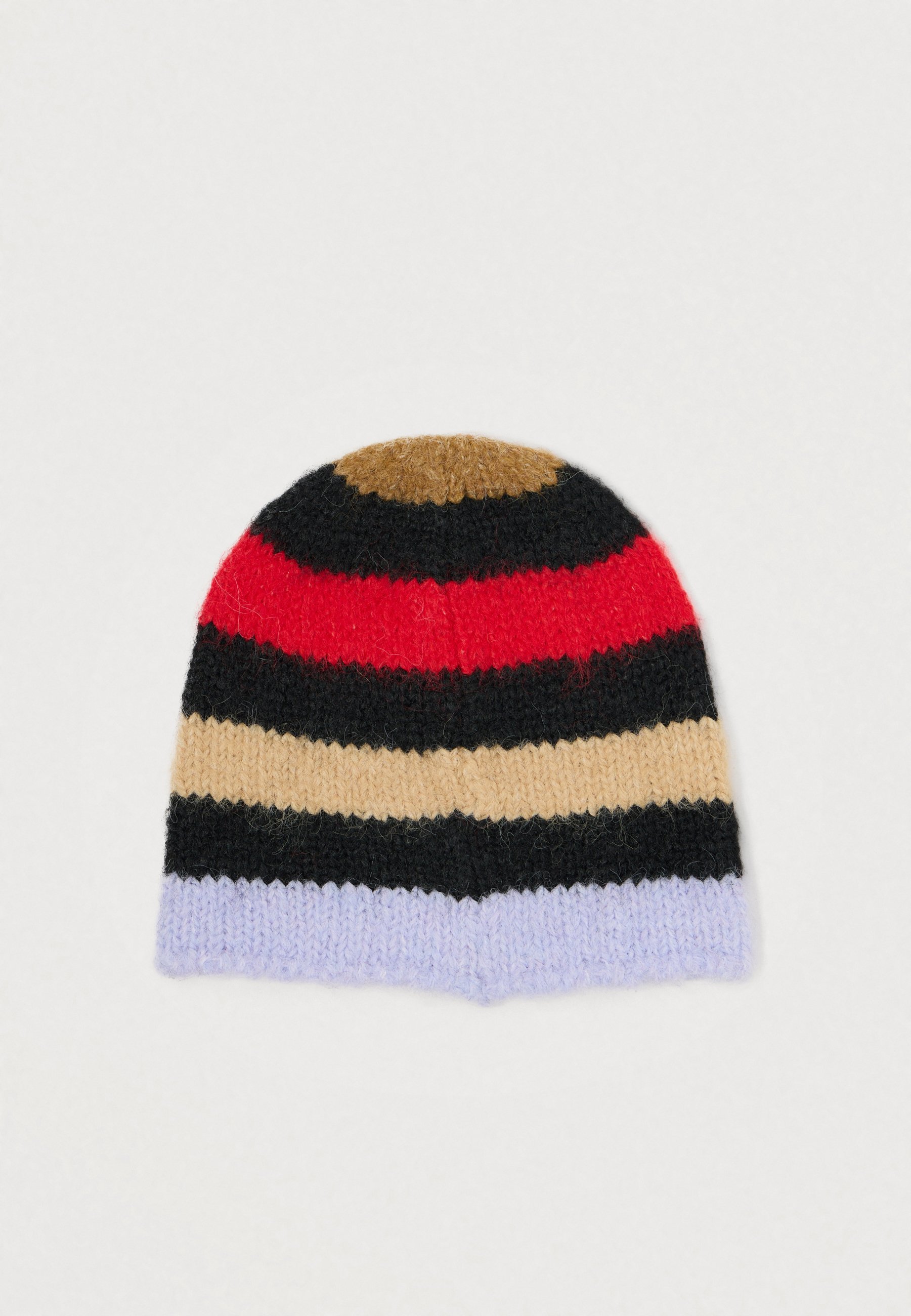 ARIES brushed stripe beanie 完売品 Aries BRUSHED STRIPE BEANIE UNISEX - Beanie - red - Zalando.co.uk
