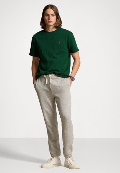 Polo Ralph Lauren CLASSIC FIT HEAVYWEIGHT JERSEY T-SHIRT - T-shirt básica - moss agate