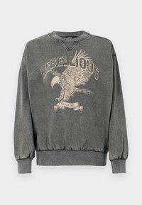 ONLLUCINDA WILD O NECK - Sweatshirt - black