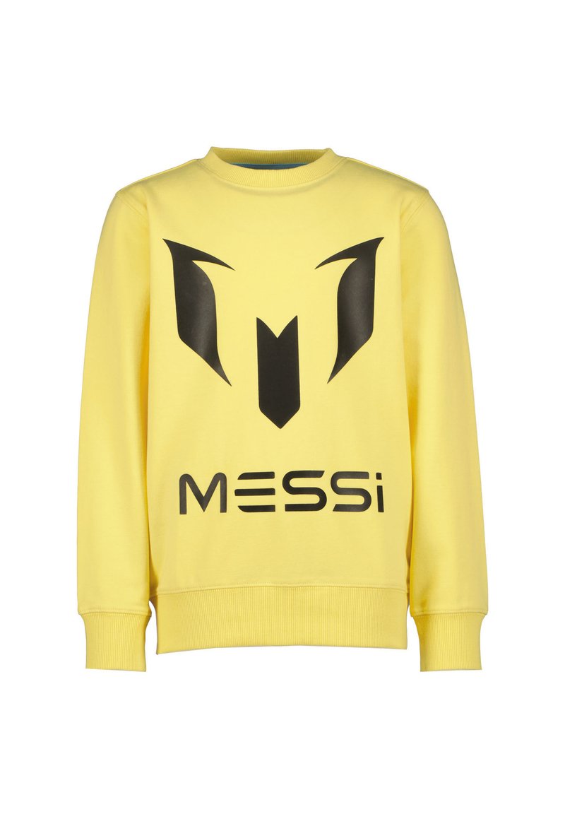 MESSI Sweater lichtgeel