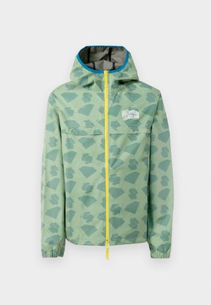 TRI TONE DIAMONDS AND DOLLAR JACKET - Letná bunda - green