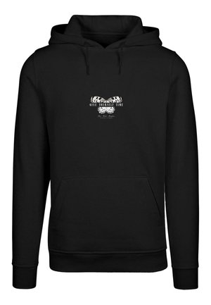 Mister Tee GIVE YOURSELF TIME - Kapuzenpullover - black