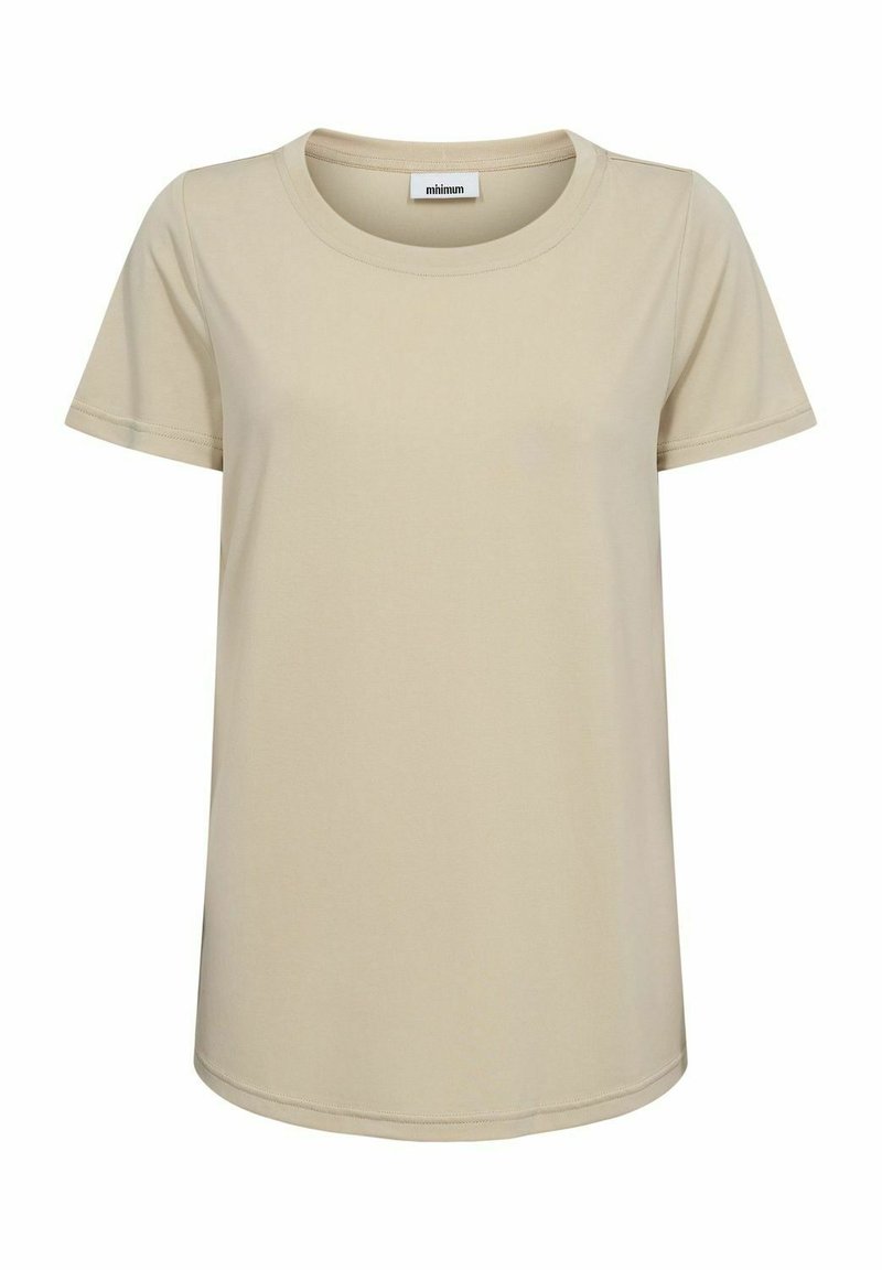 Minimum RYNAH - T-shirts basic - brown rice