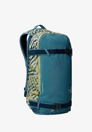The North Face SLACKPACK 2.0 UNISEX - Zaino da viaggio - nettle the lift print