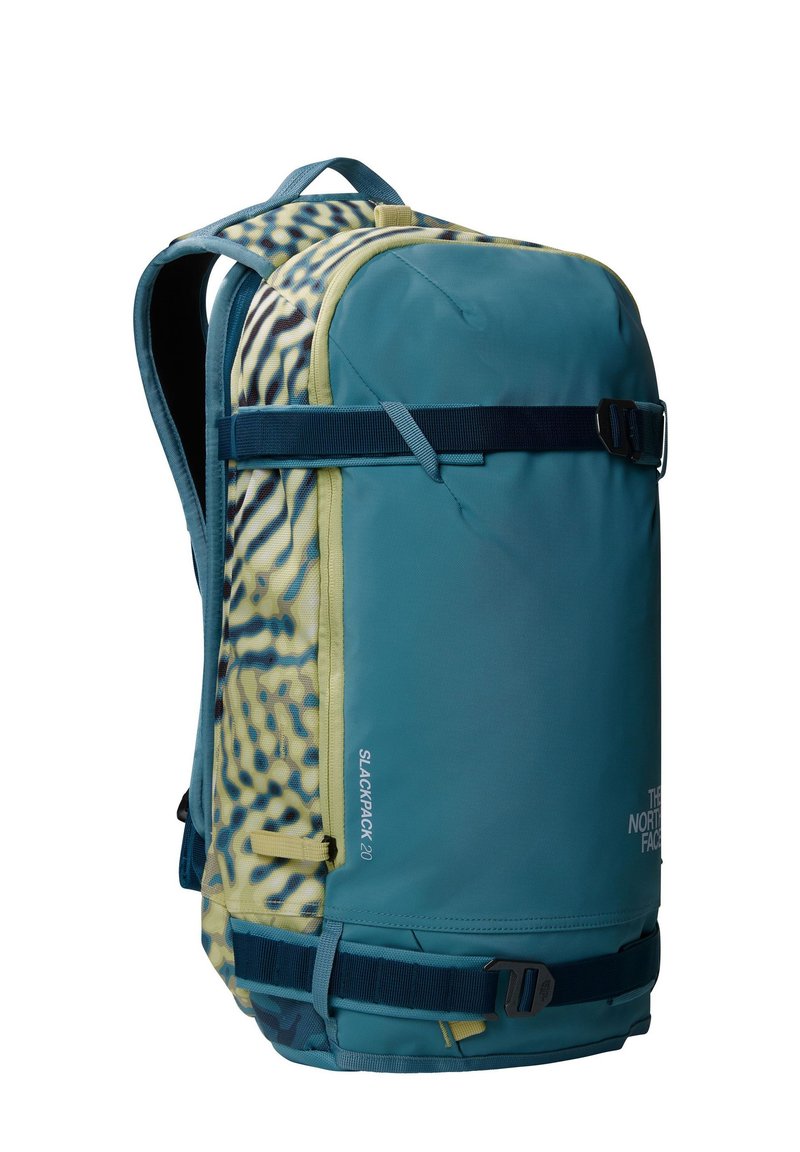 The North Face SLACKPACK 2.0 UNISEX - Potovalni nahrbtnik - nettle the lift print