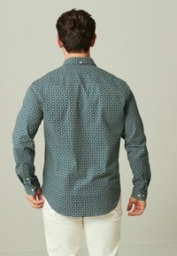 Next STRETCH OXFORD - Camicia - green