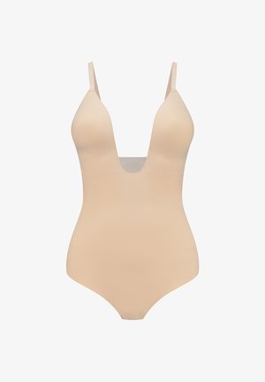 Bye Bra, SCULPTING DEEP V - Lingerie sculptante - beige
