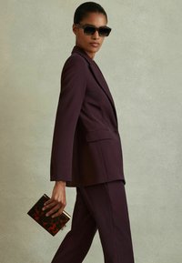 Reiss REGULAR FIT - GABI TAILORED SINGLE BREASTED - Blazer - berry