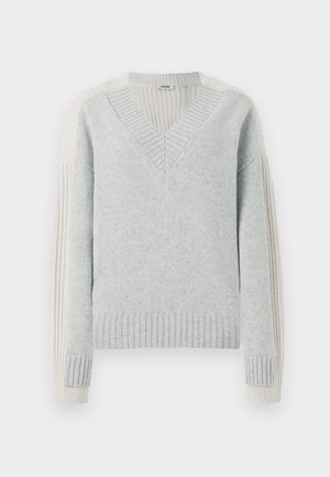 DRYKORN PASELIA - Pulover - grey
