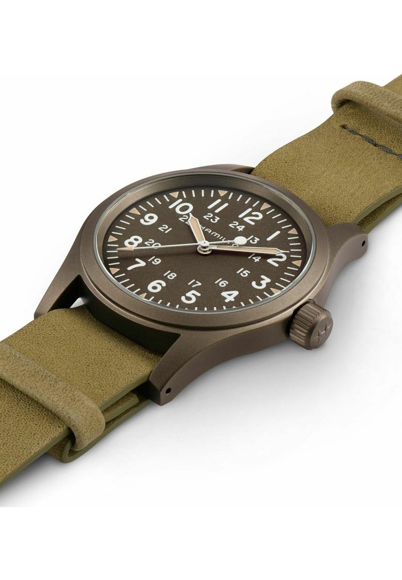 Herren Analoguhren | Hamilton Uhr braun - JB43676 Herren Analoguhren | Hamilton Uhr braun - JB43676