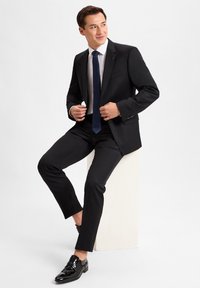 Digel Stoffhose - schwarz