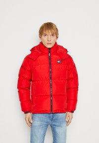 Tommy Jeans - ALASKA  - Down jacket - deep crimson Thumbnail Image 1