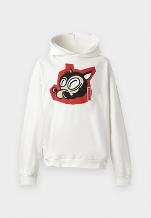 Marni Kapuzenpullover -  white