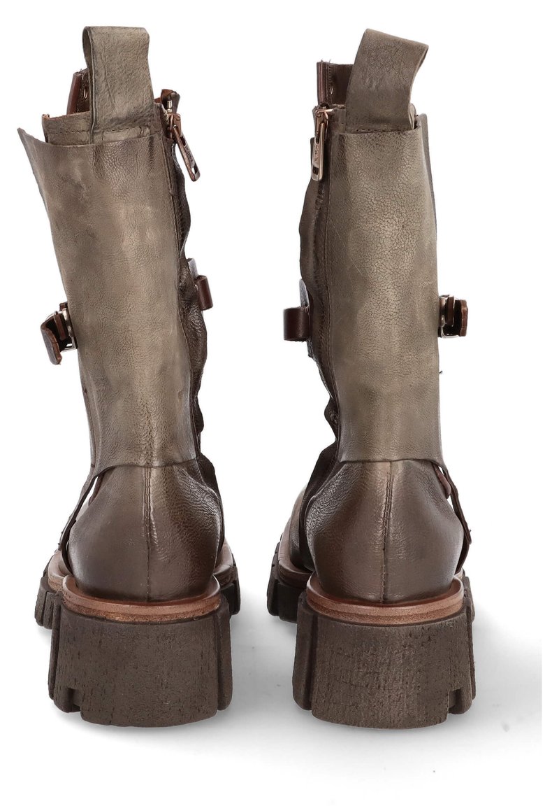 Damen Sneaker | A.S.98 Cowboy-/Bikerstiefelette cenere/anthrazit - IK35518 Damen Sneaker | A.S.98 Cowboy-/Bikerstiefelette cenere/anthrazit - IK35518