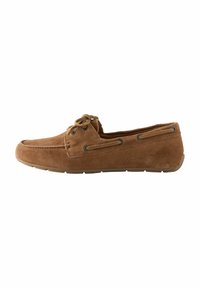 Niet geselecteerd, tan brown